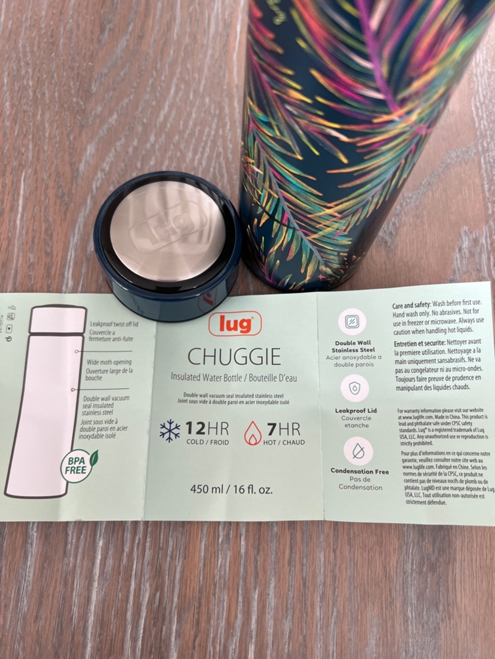 Lug Chuggie 16oz RARE Tropical Multi - Picture 4 of 5